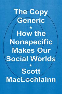 The Copy Generic book cover