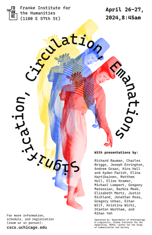 Signification, Circulation, Emanations flyer