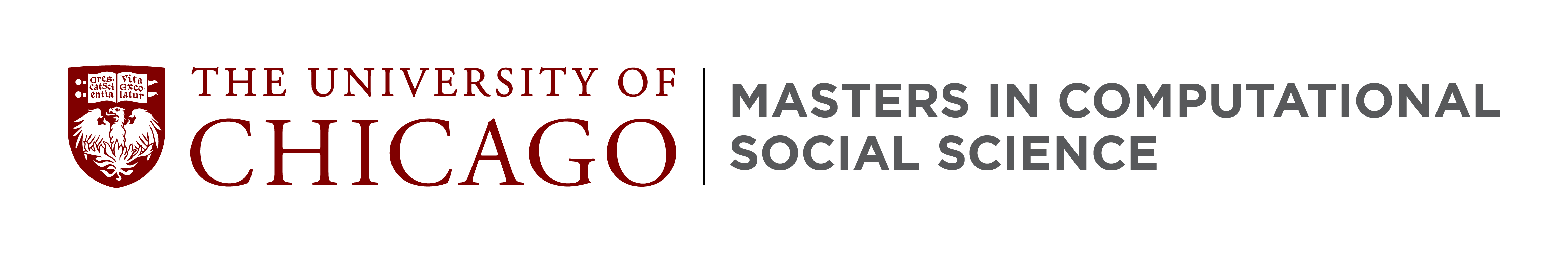 UC Masters in Computational Social Science Logo