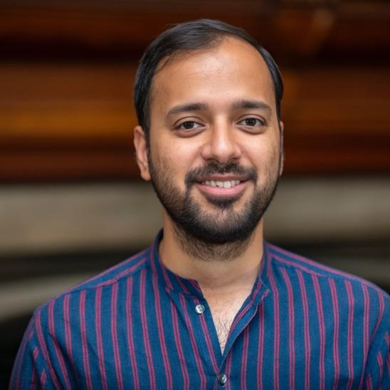 Shubham Shivang, Anthropology Teaching Fellow