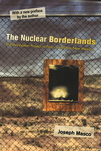 The Nuclear Borderlands book cover