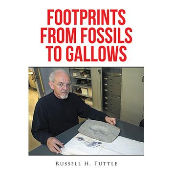 Footprints from Fossils to Gallows book cover