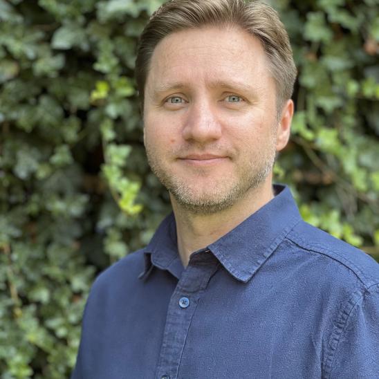 Photograph of Christopher Bloechl