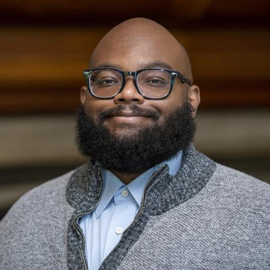 Photograph of Kenzell Huggins