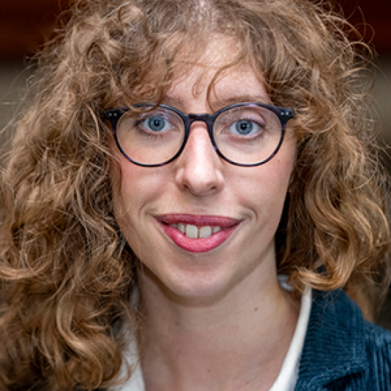 Photograph of Eleonore Rimbault