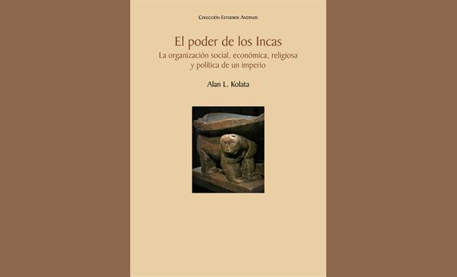El poder de los Incas book cover